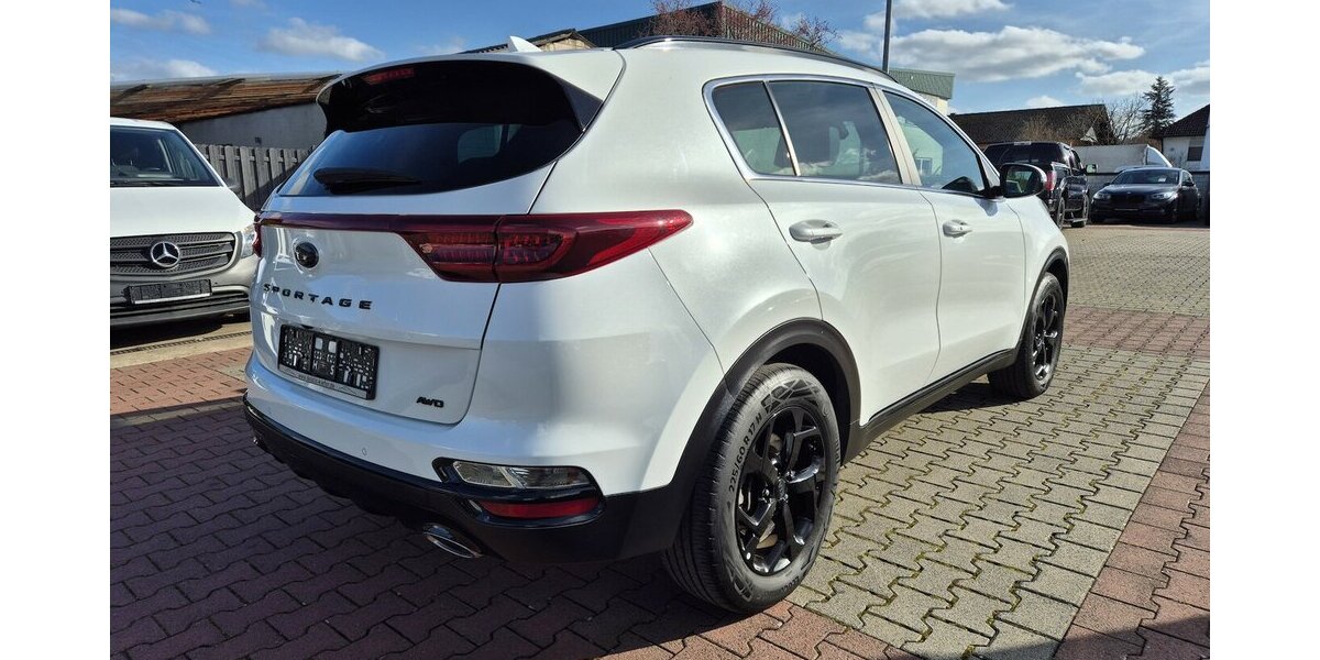 Kia Sportage Black Edition 4WD Automatik, AHK, Leder, 28.421 km 20.490 &euro; Rodgau 63110