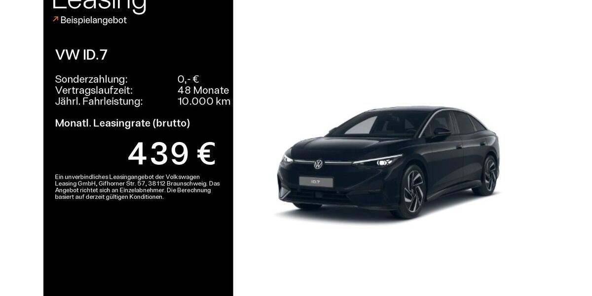VW ID.7 16.840 km 46.240 &euro; Hofheim 65719