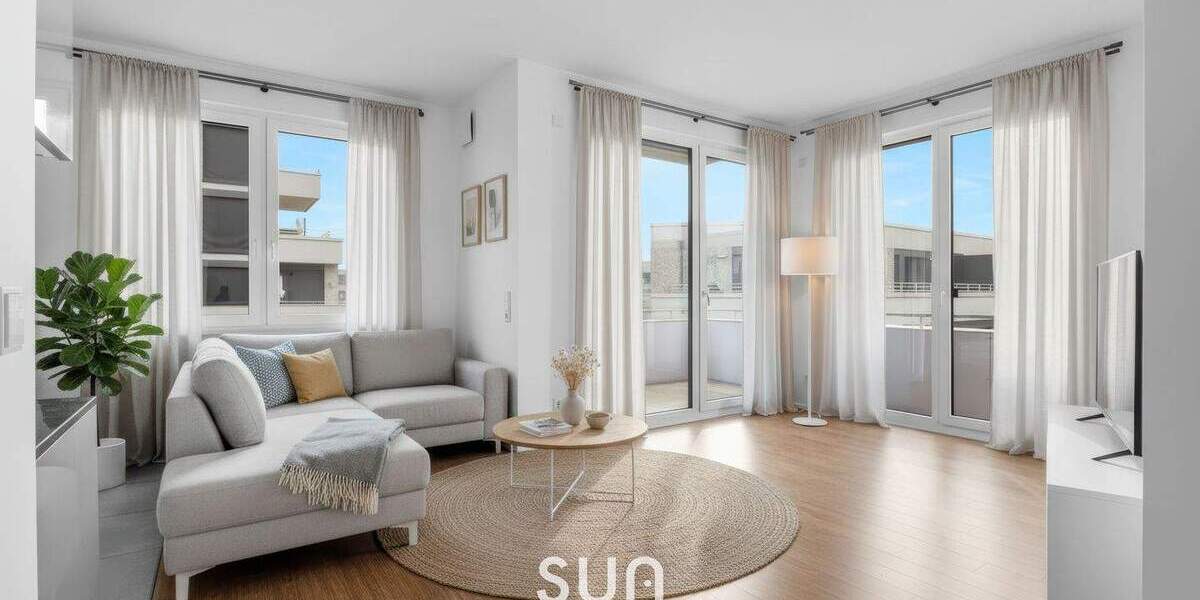 Etagenwohnung Frankfurt am Main Kalbach-Riedberg - 3 Zimmer, 83 m&sup2;, 1.700&euro; | Angebot:25737656