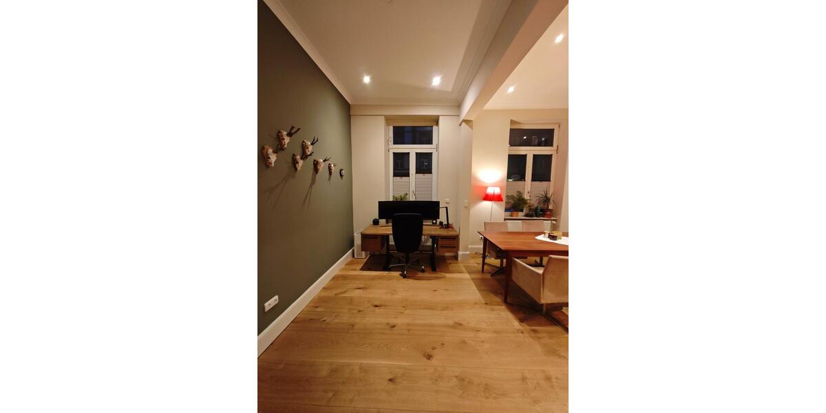 Hochwertige 2,5-Zimmer Wohnung in Sachsenhausen-Nord flexibel ab 2.5 zimmer