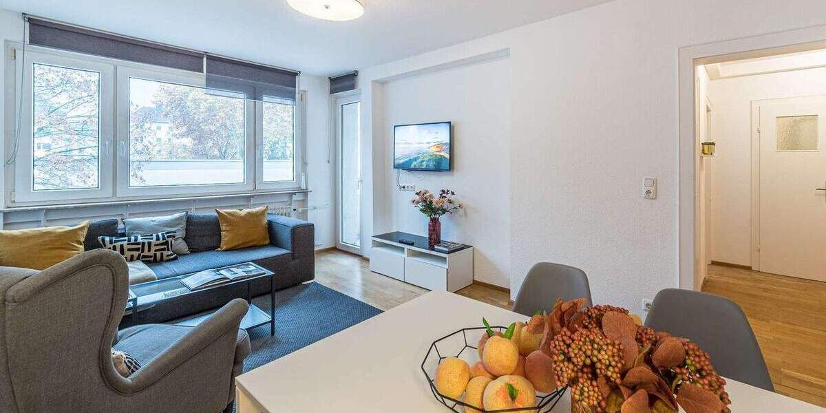 Etagenwohnung Frankfurt am Main Nordend-West - 3 Zimmer, 56 m&sup2;, 1.930&euro; | Angebot:25768510