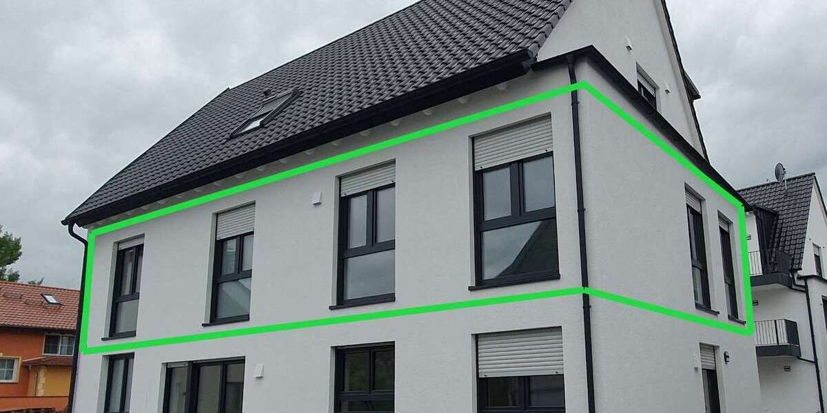 Etagenwohnung Rossdorf (bei Darmstadt) - 3 Zimmer, 98 m&sup2;, 1.590&euro; | Angebot:26363499