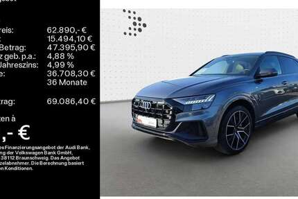 Audi Q8 48.351 km 62.890 € Königstein-TS 61462