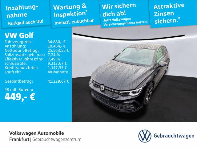 VW Golf 48.989 km 34.880 &euro; Frankfurt 60326
