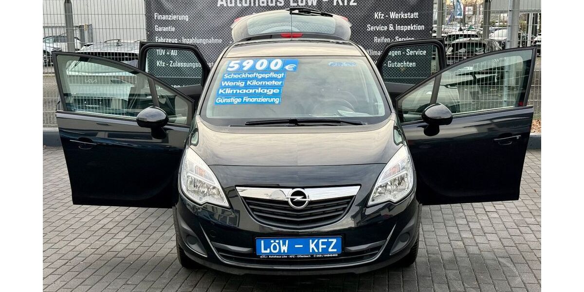 Opel Meriva 87.000 km 5.900 &euro; Offenbach am Main 63075