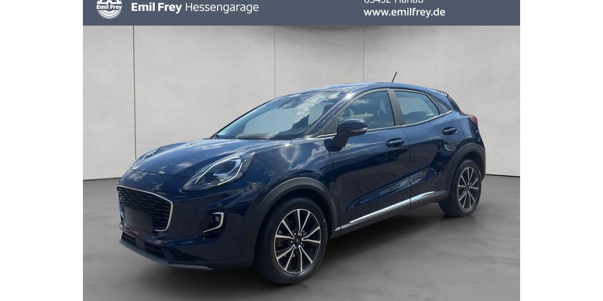 Ford Puma 53.535 km 13.550 &euro; Hanau 63452