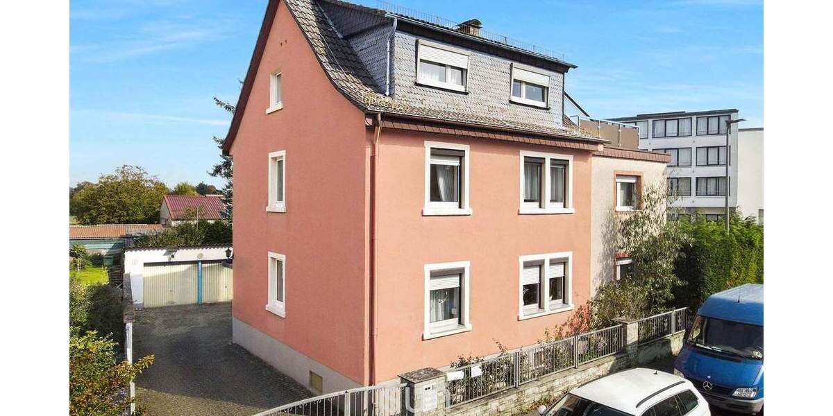 Mehrfamilienhaus, Wohnhaus Oberursel (Taunus) Bommersheim - 9 Zimmer, 220 m&sup2;, 1.300.000&euro; | Angebot:25690909