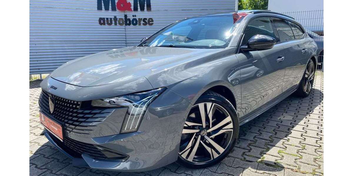 Peugeot 508 52.000 km 29.900 &euro; Darmstadt 64295