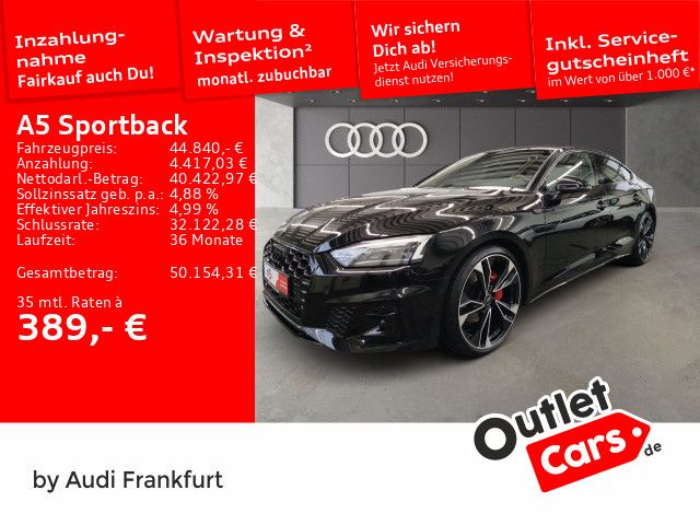 Audi A5 21.910 km 42.350 &euro; Frankfurt am Main 60314