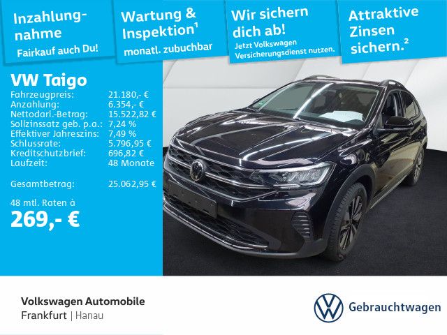 VW Taigo 10.401 km 21.180 &euro; Hanau 63452
