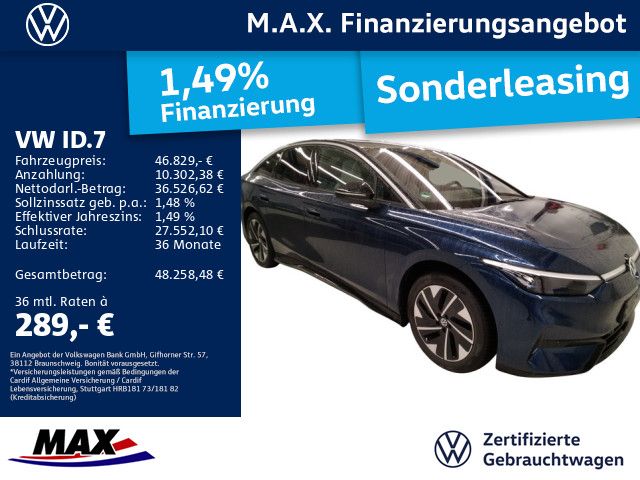 VW ID.7 3.900 km 46.829 € Offenbach am Main 63071