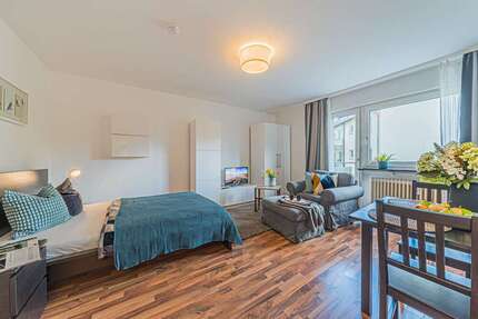 Wohnung Frankfurt Sachsenhausen Süd - 1 Zimmer, 36 m&sup2;, 1.360&euro; | Angebot:27570496