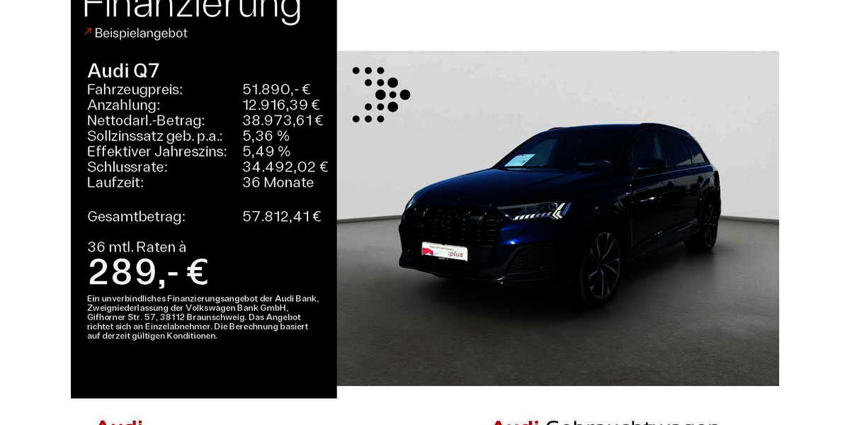 Audi Q7 86.397 km 51.890 &euro; Oberursel 61440