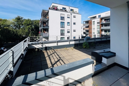 Gut geschnittene 2-Zimmer-Wohnung mit großer Dachterrasse in F-Unterliederbach! - Wohnung Frankfurt am Main Unterliederbach | Angebot:26827495