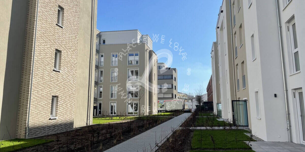 Etagenwohnung Darmstadt Darmstadt-West - 2 Zimmer, 50 m&sup2;, 945&euro; | Angebot:26696698