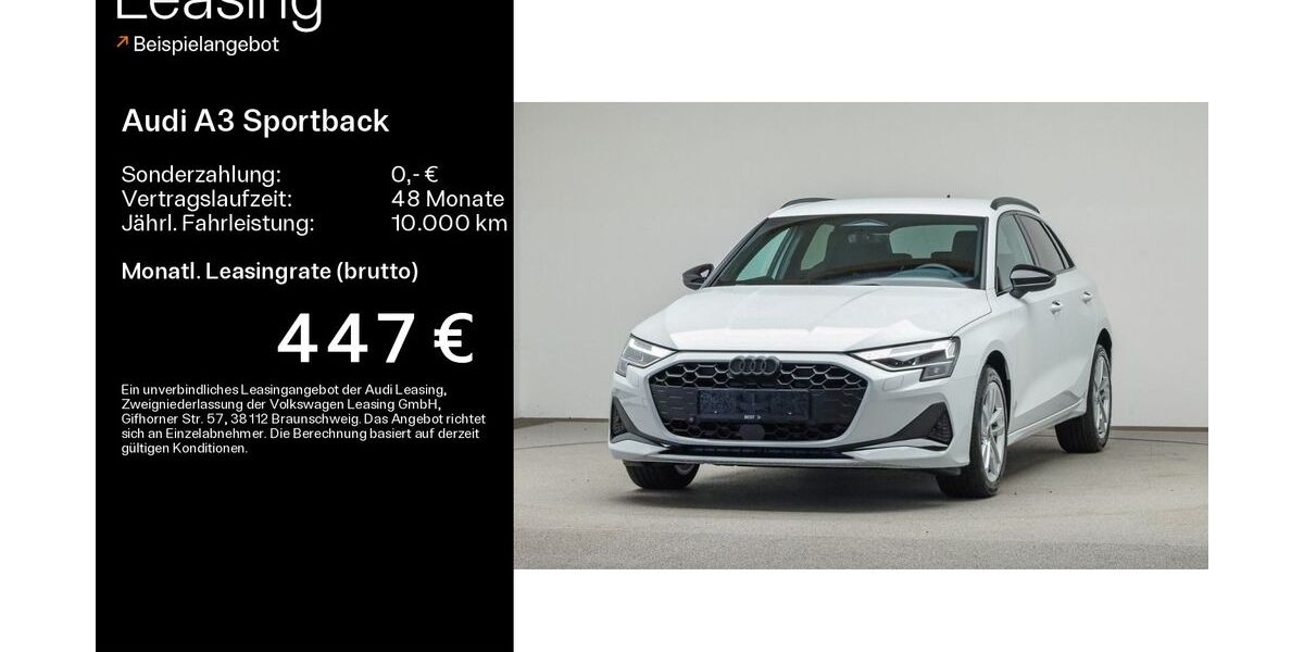 Audi A3 1.500 km 35.380 &euro; Mühlheim 63165