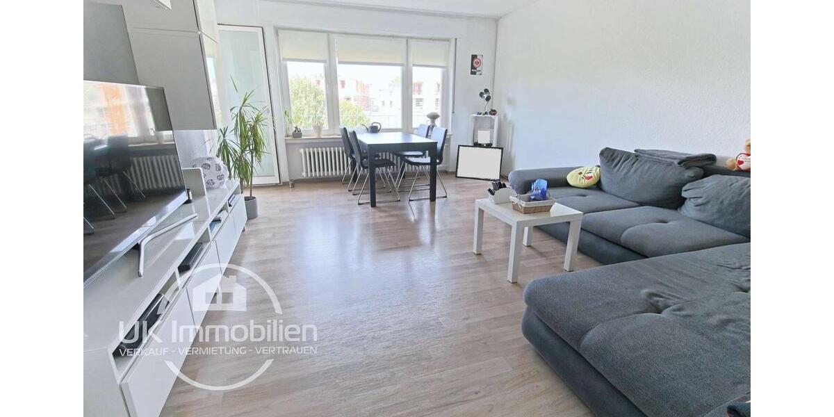 Etagenwohnung Frankfurt am Main Nied - 3 Zimmer, 75 m&sup2;, 1.080&euro; | Angebot:25792631