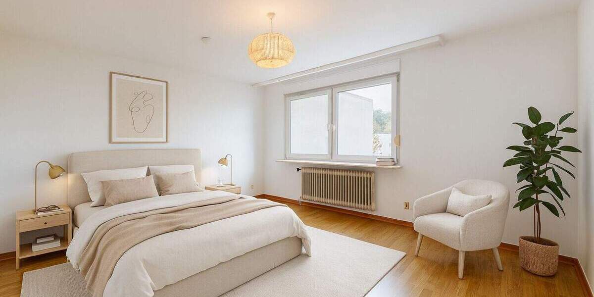 Reihenmittelhaus Frankfurt am Main Niederursel - 4 Zimmer, 125 m&sup2;, 650.000&euro; | Angebot:25815007