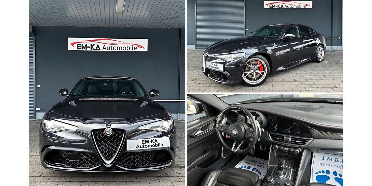 Alfa Romeo Giulia 97.000 km 42.900 &euro; Hanau 63456