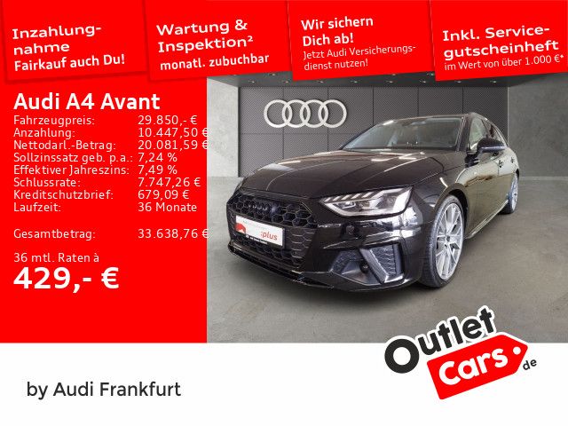 Audi A4 56.245 km 29.750 &euro; Frankfurt am Main 60314