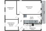 Etagenwohnung Erlensee - 3 Zimmer, 64 m&sup2;, 220.000&euro; | Angebot:27023136