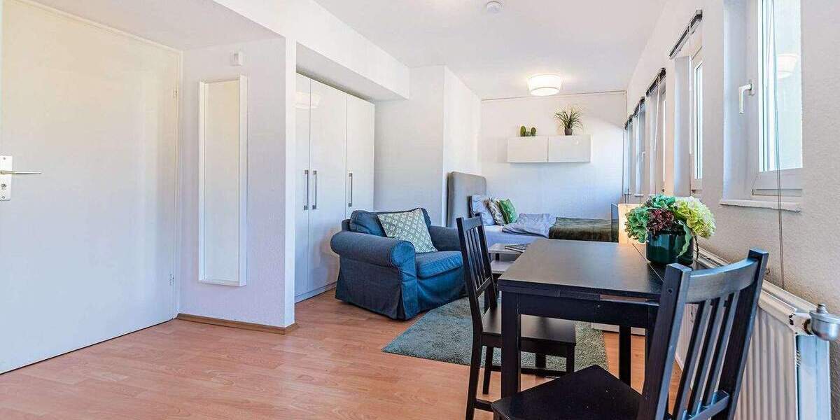 Möblierte Wohnung auf Zeit zu vermieten: 1 zimmer