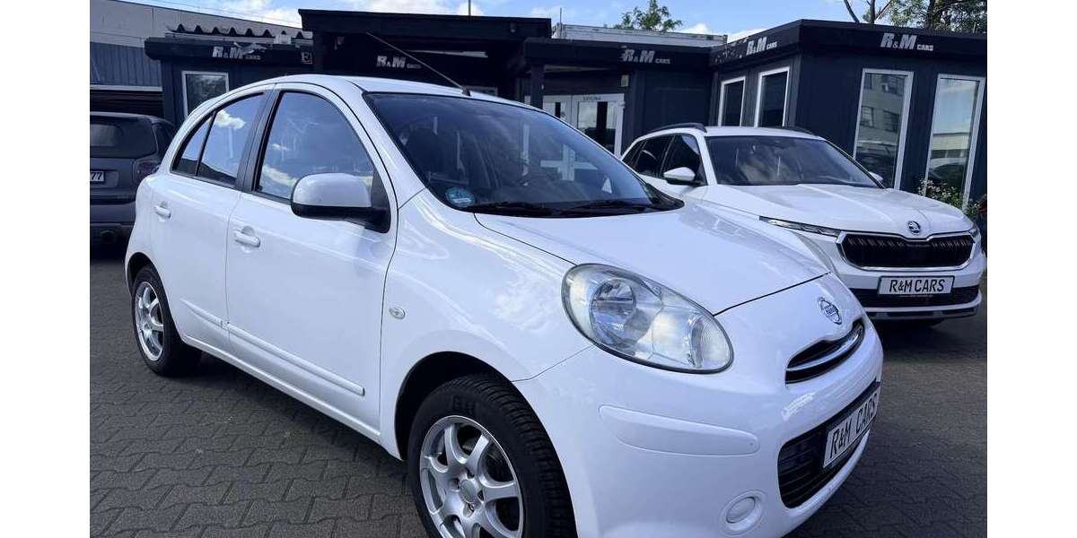 Nissan Micra 146.877 km 2.999 &euro; Frankfurt 60386