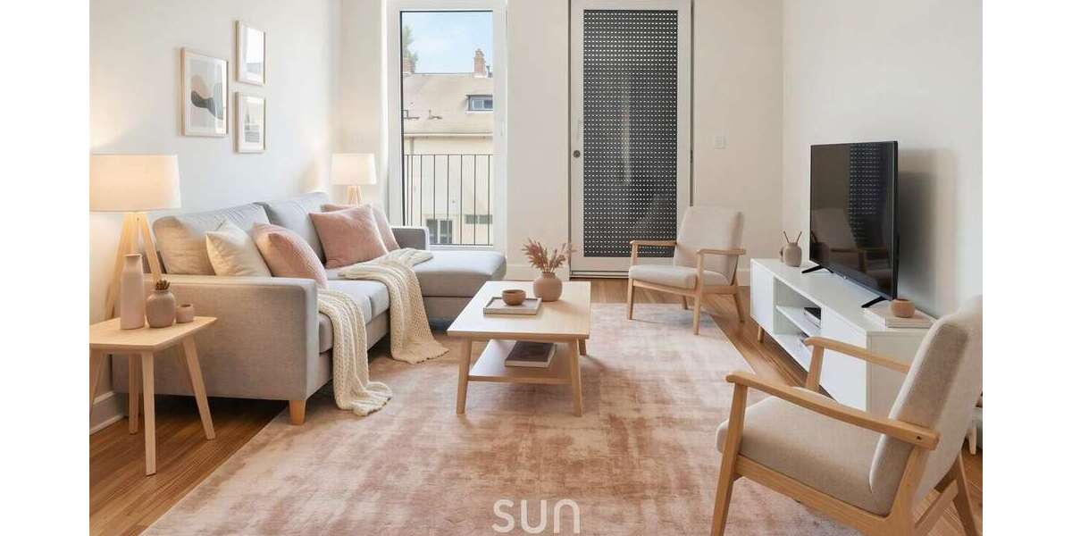 Etagenwohnung Frankfurt am Main Nied - 2 Zimmer, 57 m&sup2;, 385.000&euro; | Angebot:26647098