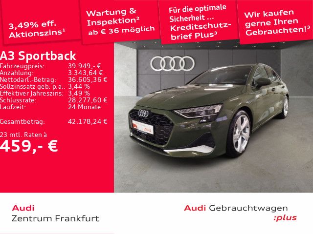 Audi A3 3.259 km 39.949 &euro; Frankfurt am Main 60314