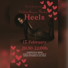Valentine Baby - Heels Workshop 13.02.2026 Tanzschule Weiss