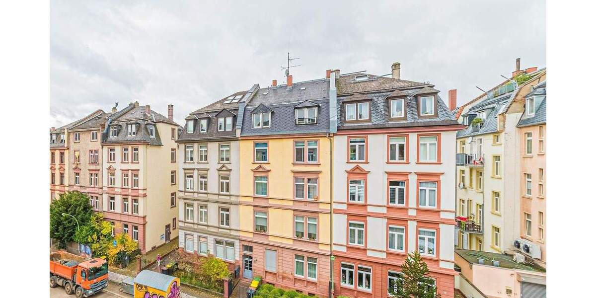 Etagenwohnung Frankfurt am Main Nordend-West - 3 Zimmer, 81 m&sup2;, 595.000&euro; | Angebot:25209905