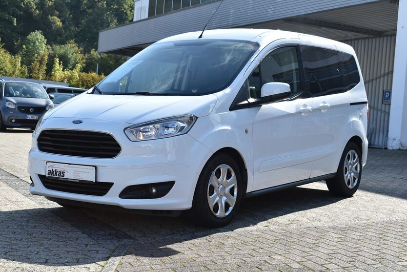Ford Tourneo Courier 90.358 km 9.900 € Bad Vilbel 61118