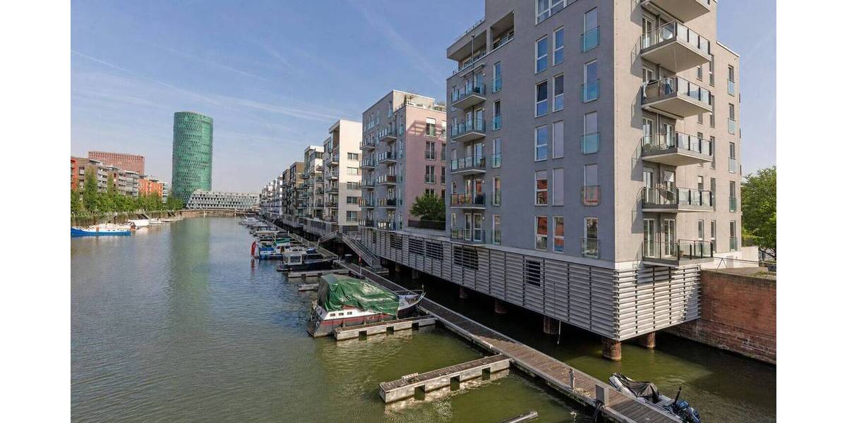 Etagenwohnung Frankfurt am Main Gutleutviertel - 4 Zimmer, 140 m&sup2;, 1.675.000&euro; | Angebot:26703619