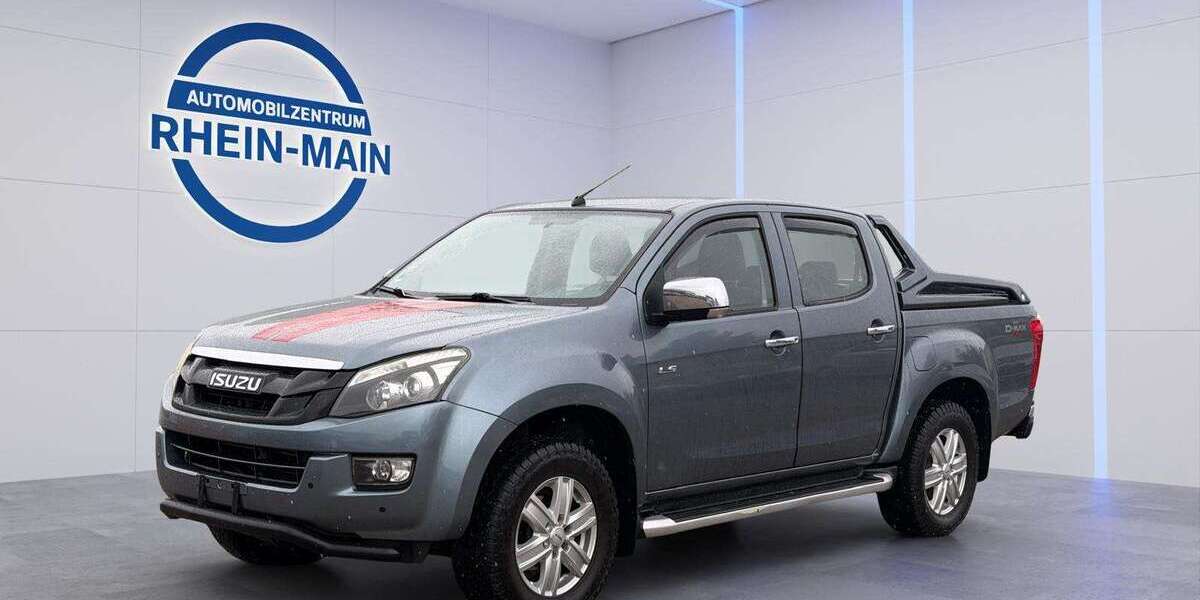 Isuzu D-Max 167.000 km 18.900 &euro; Nauheim 64569