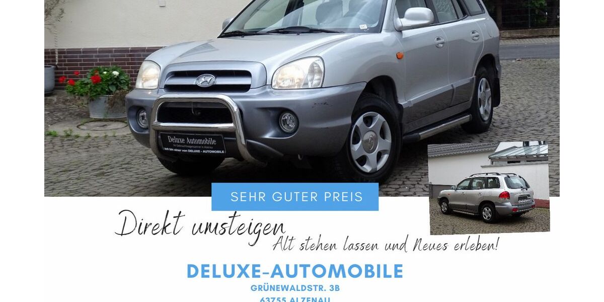 Hyundai SANTA FE 149.000 km 3.450 &euro; Alzenau 63755