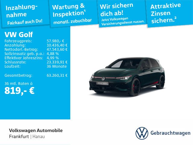 VW Golf 4.500 km 60.980 &euro; Hanau 63452