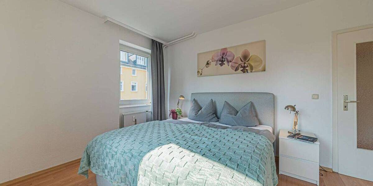 Etagenwohnung Frankfurt am Main Nordend-Ost - 2 Zimmer, 46 m&sup2;, 1.695&euro; | Angebot:26376063