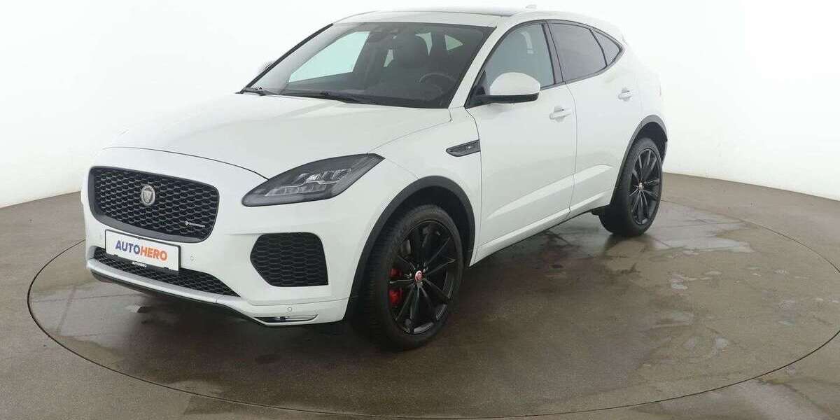 Jaguar E-Pace 66.706 km 23.380 &euro; Frankfurt am Main 65936