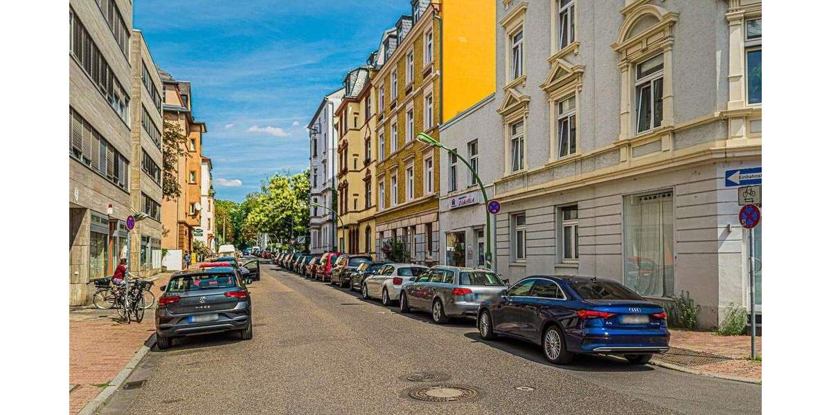 Hübsche 2-Zi-Wohnung im Hinterhaus nahe Leipziger Straße 2 zimmer