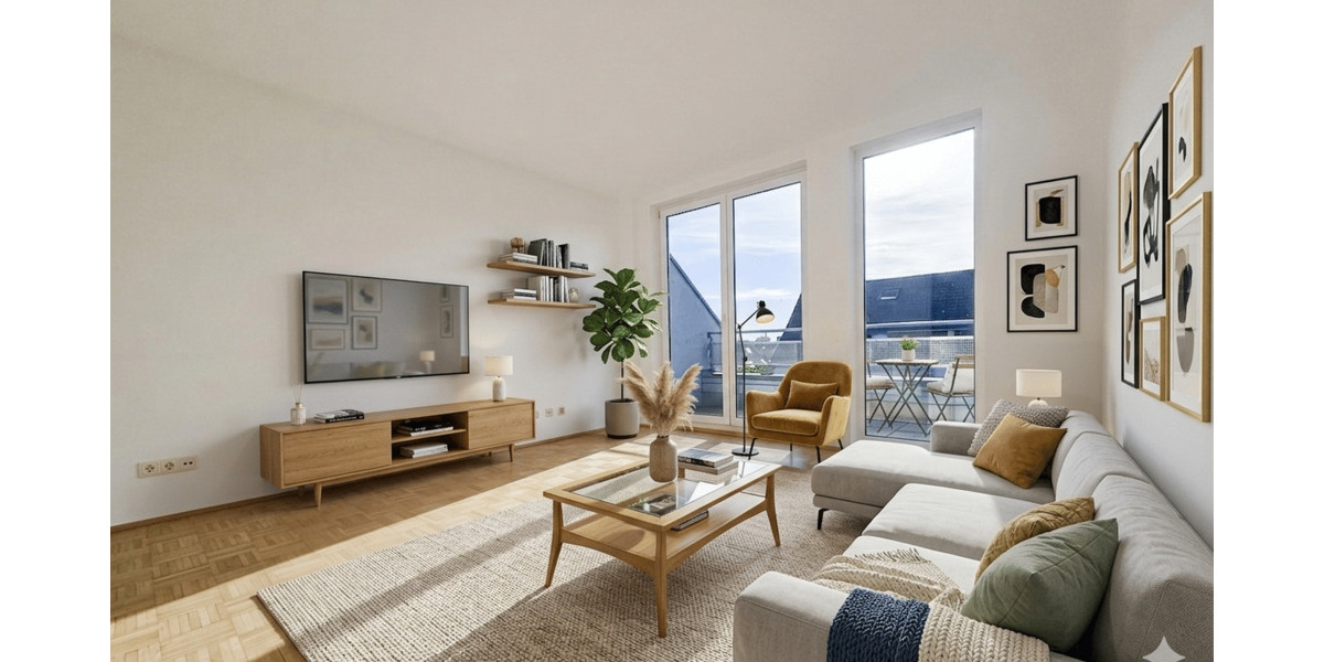 Etagenwohnung Frankfurt am Main Preungesheim - 3 Zimmer, 67 m&sup2;, 325.000&euro; | Angebot:26805562