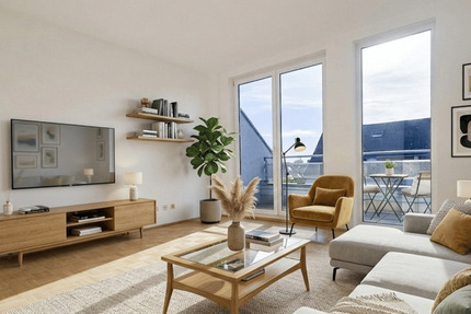 Wohnung Frankfurt am Main Preungesheim - 3 Zimmer, 67 m&sup2;, 325.000&euro; | Angebot:26805562