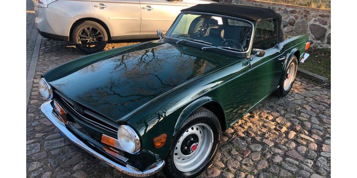 Triumph TR6 43.700 km 34.000 &euro; Hofheim 65719