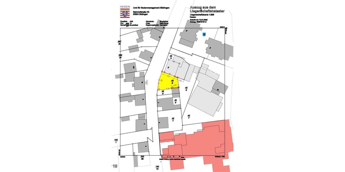 Grundstück Bruchköbel - 198.000&euro; | Angebot:24748739