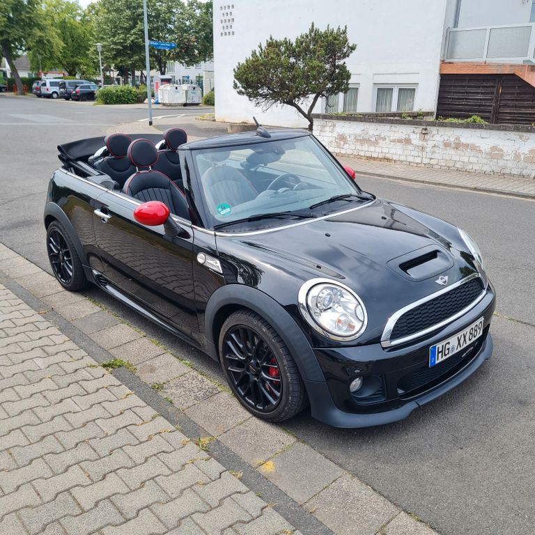 John Cooper Works Cabrio