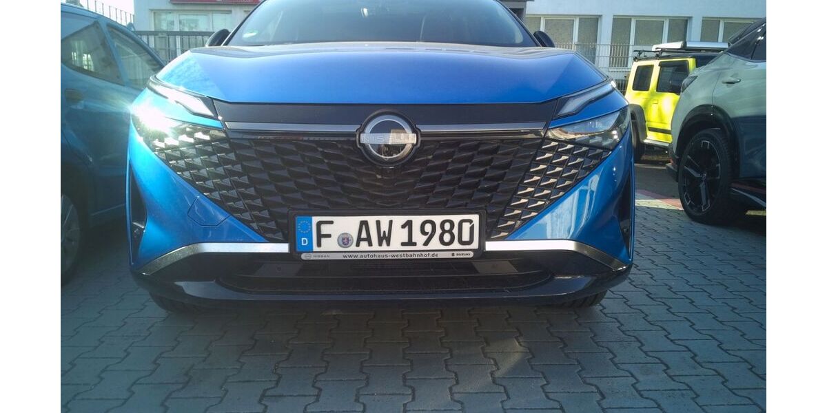 Nissan Qashqai 4.500 km 39.990 &euro; Frankfurt 60486