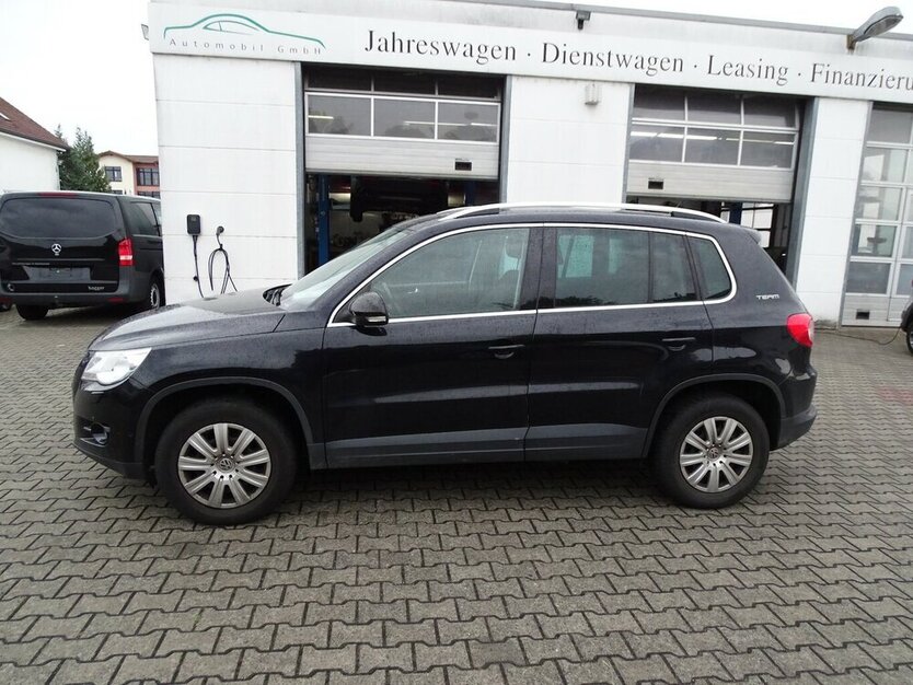Tiguan 2,0l TDI Team BM, Panorama, AHK