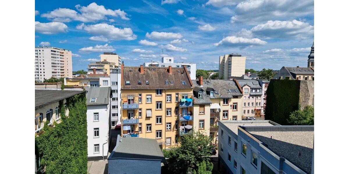 Möblierte Wohnung Stadtmitte Offenbach 1 zimmer
