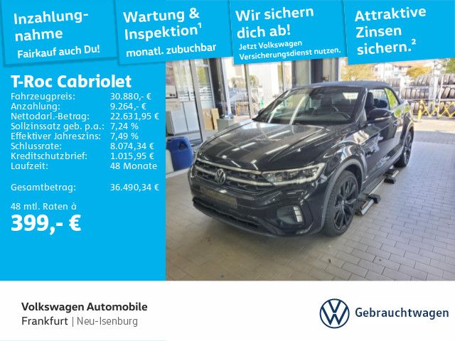VW T-Roc 31.231 km 30.880 &euro; Neu-Isenburg 63263