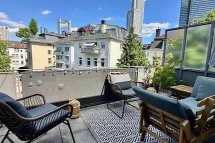 Wohnung Frankfurt am Main Bockenheim - 3 Zimmer, 100 m&sup2;, 1.950&euro; | Angebot:24836937