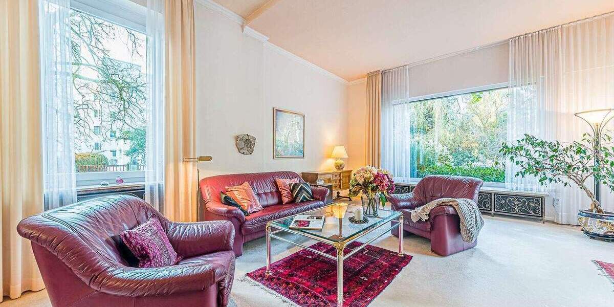 Etagenwohnung Frankfurt am Main Niederursel - 3 Zimmer, 120 m&sup2;, 2.100&euro; | Angebot:25768511